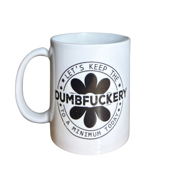 Custom “The Designs Zoo” White Ceramic 11 oz. Tea Latte Hot Cocoa Coffee Mugs - Picture 1 of 2